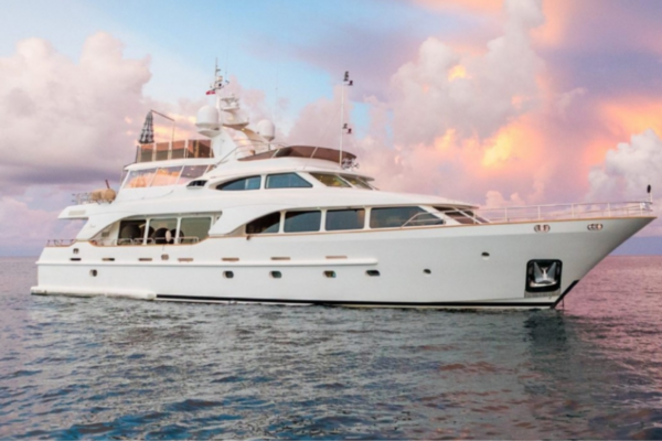 Benetti 110 ft Yacht