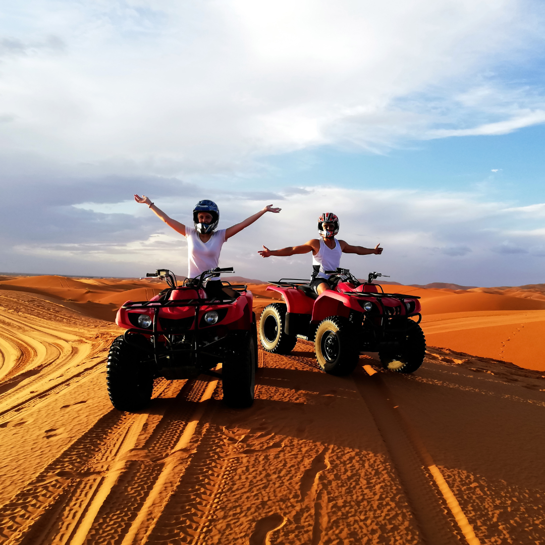 Dubai Desert Experiences ATV