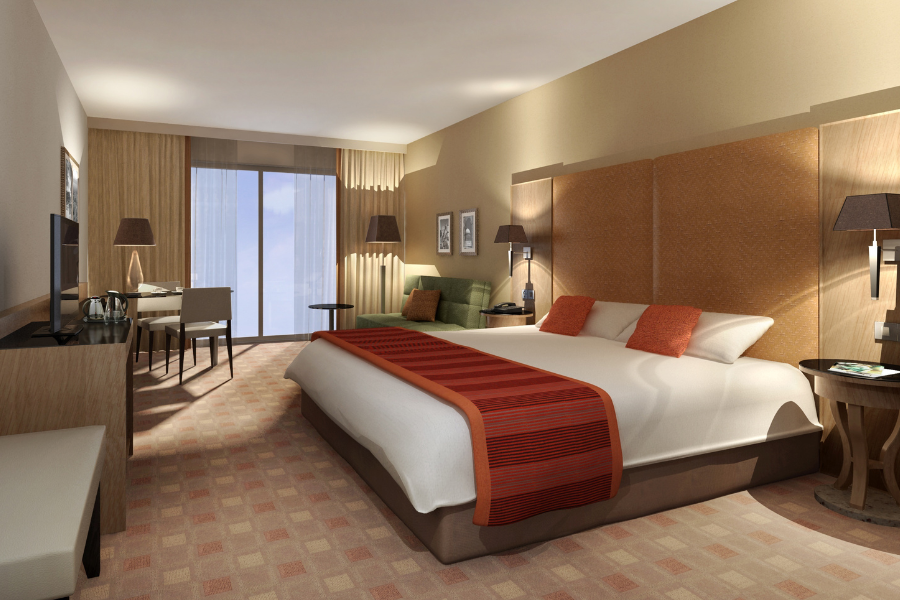 Dubai Desert Experiences Hotel Rooms