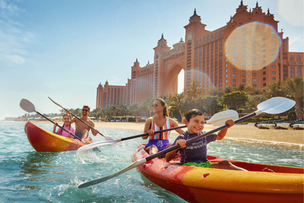 Dubai Kayaking