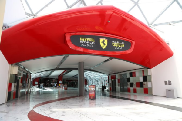 Ferrari World Abu Dhabi