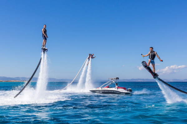 Flyboarding