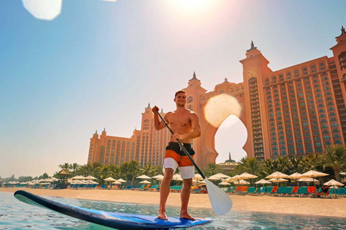 Standup Paddleboarding