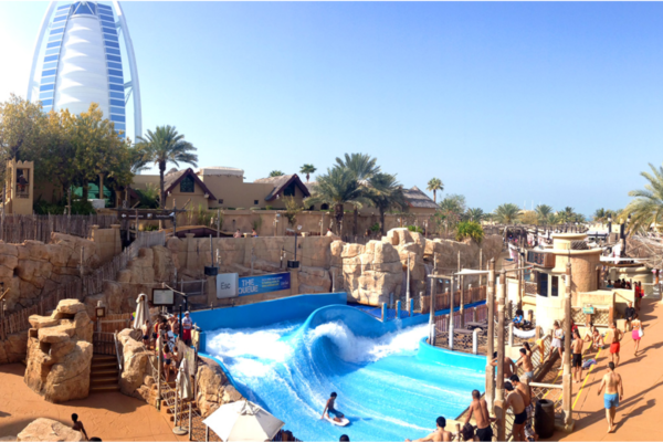 Wild Wadi Waterpark Tour