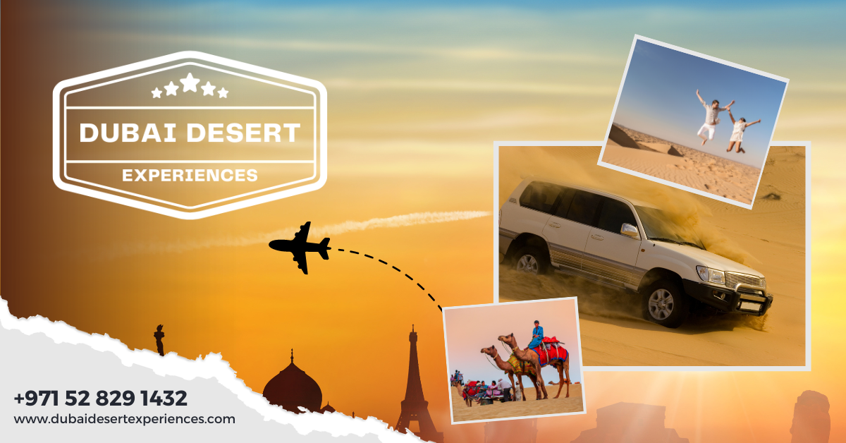 Activities - Dubai Desert Experiences